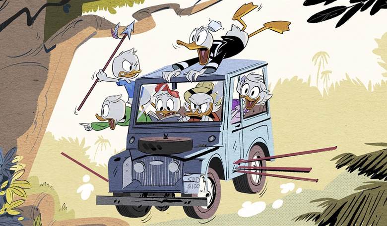 Congress Needs to See What Scrooge McDuck Was Teaching Kids Back in 1967