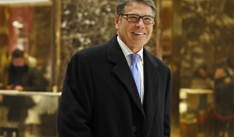 Surprise: The Media Wanted You to Believe Rick Perry Had No Clue What An Energy Secretary Does