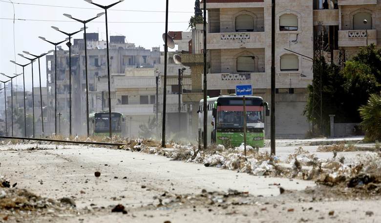 BREAKING: Aleppo Is Back Under Government Control