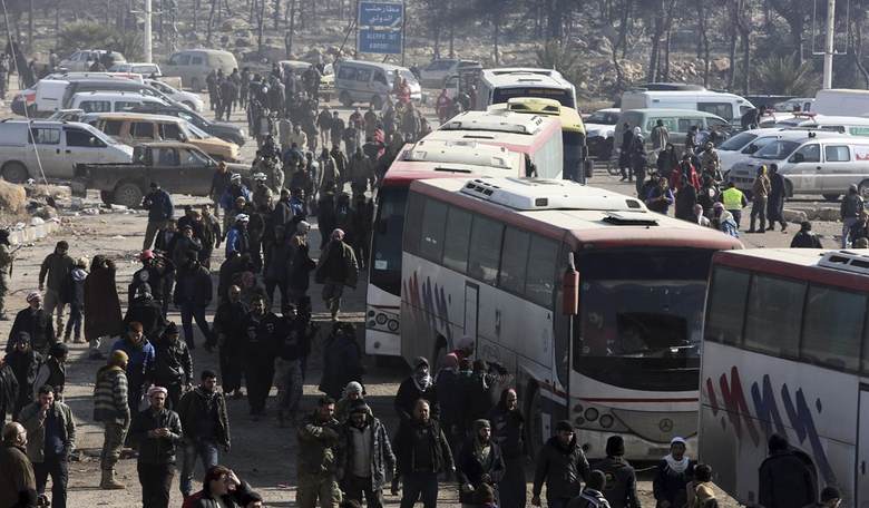 Syrian Government Says It Now Has Full Control of Aleppo