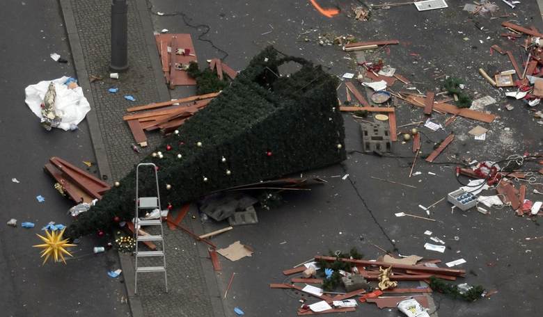 Berlin Police: Suspect We Arrested After Attack May Be The Wrong Guy