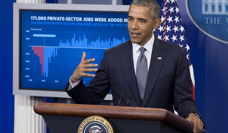 Obama Crowns Himself to a Third Term