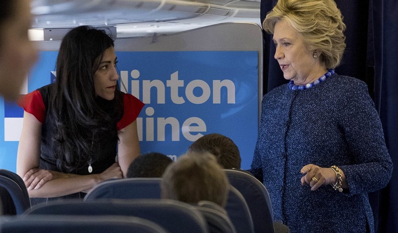 Huma Abedin Reportedly Cried When She Learned Clinton Probe Involved Anthony Weiner