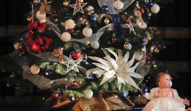 Christmas Spirit In Action