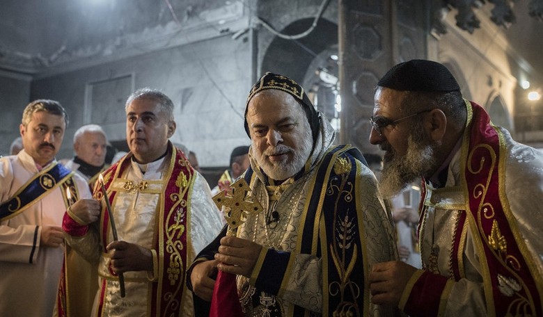 Iraqi Town of Bartella Celebrates First Christmas In Two Years After Being Freed From ISIS