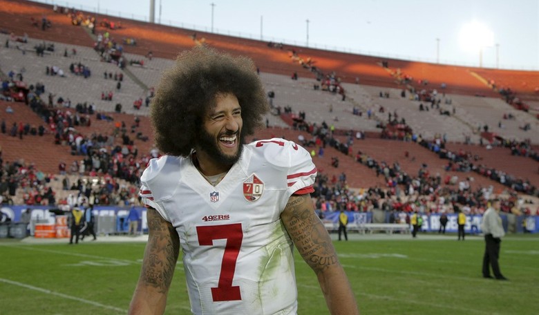 Colin Kaepernick Wins Team Award For 'Courageous Play'