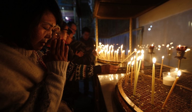 While You Were Sleeping, Christians Around the World Made a Statement
