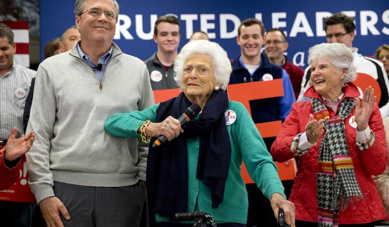 George and Barbara Not Enough to Save Jeb’s Campaign