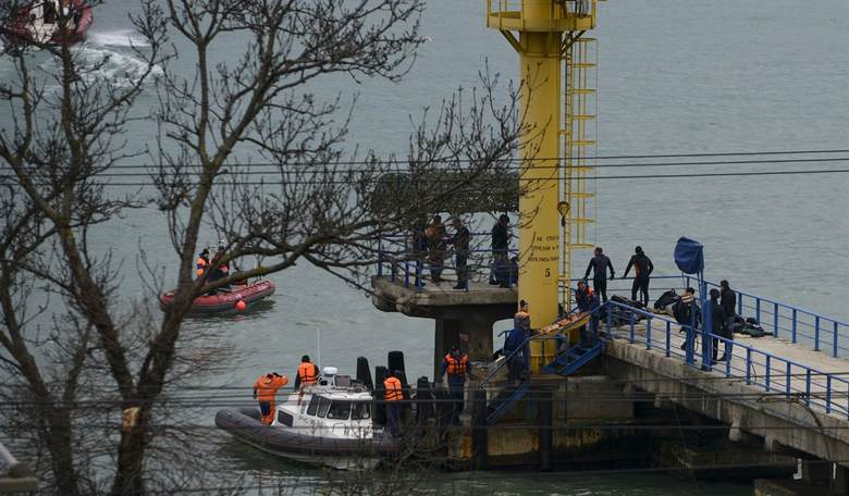 Russian Military Plane Crashes. No Survivors 