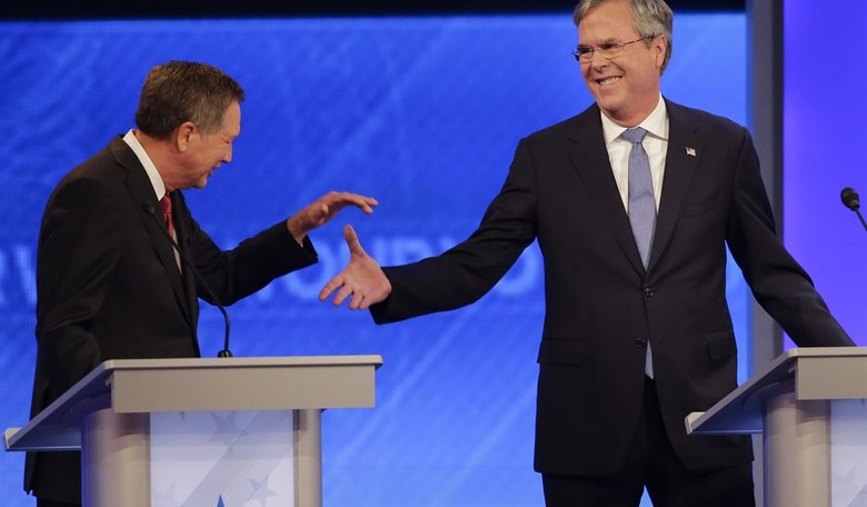 Analysis: Governors Soar, Rubio Stumbles Early On in Crucial NH Debate