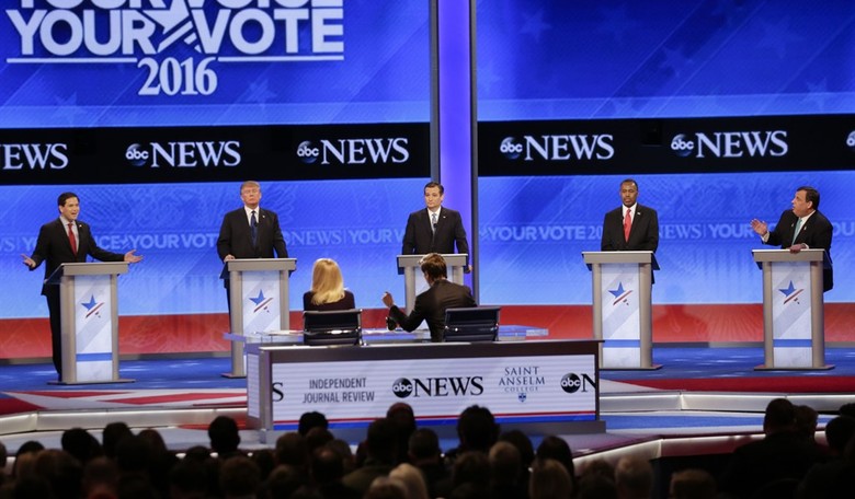 Ratings Gold: GOP's NH Debate Crushes Dems, Draws 13.2 Million Viewers 