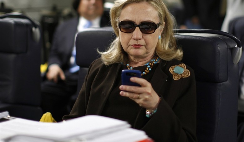 Dozens of Hillary's Top Aides Had Top Secret Info "Too Damaging to Release" on Private Email Accounts 