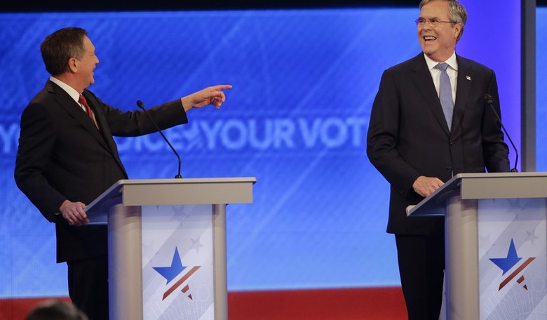 Republicans Debate: Should Women Be Drafted?