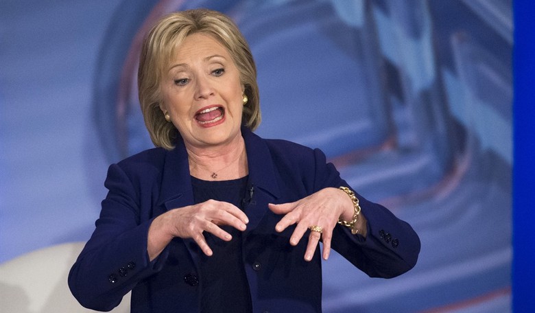 Report: Hillary's Wall Street Speech Transcripts Would 'Bury Her'