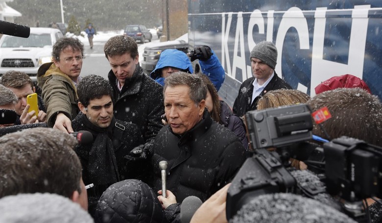 GOP's Platoon of Accomplished Governors Falls Flat With Voters