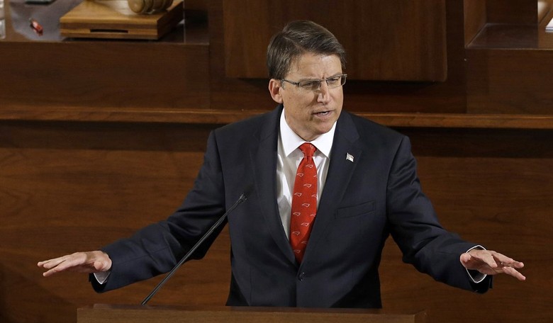 Obama Administration Considers Punishing North Carolina Over 'Bathroom Bill'