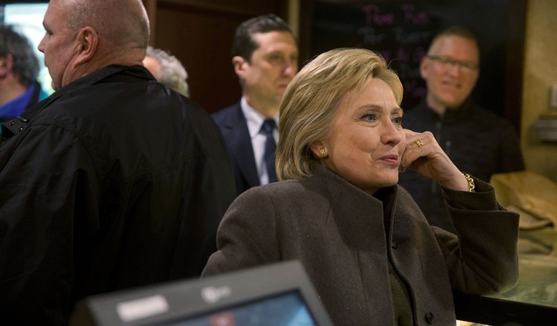 Boston Globe: Even Hillary's Staff Admits a NH Win Is 'Nearly Impossible'