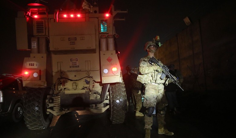 Soldiers Trapped?