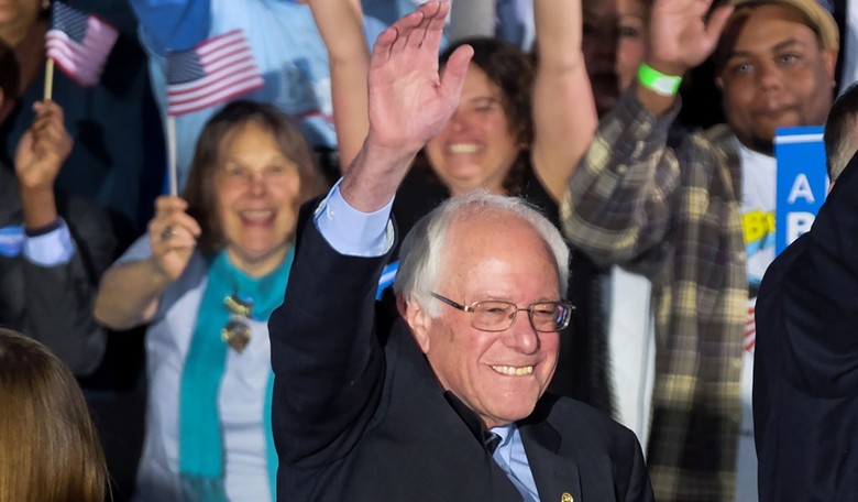 Feeling the Bern 