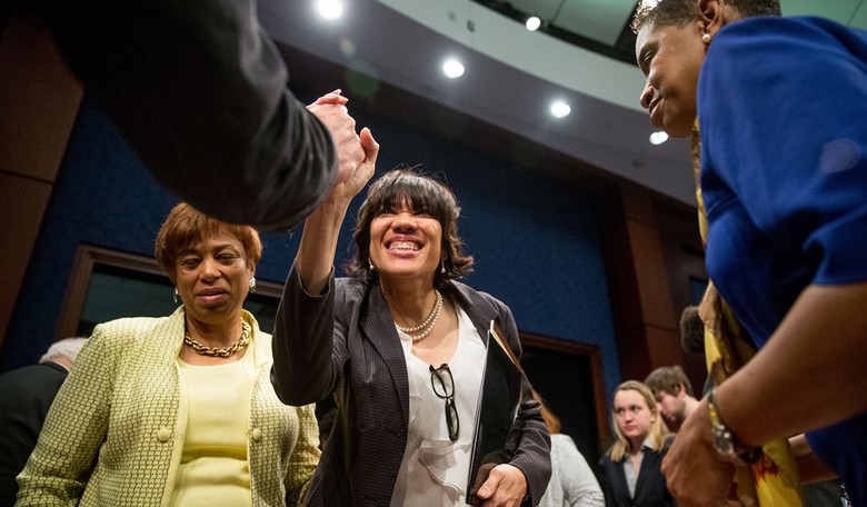 The 25th Democrat Announces She's Retiring from Congress, and This One Ran for Leadership 