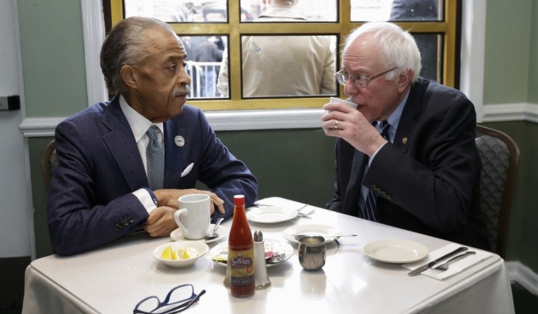 Bernie Sanders Meets With Al Sharpton And This Tweet Sums It Up Perfectly 
