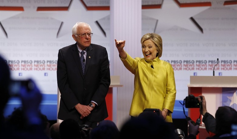 The Race to the Left:  Rewarding Failure
