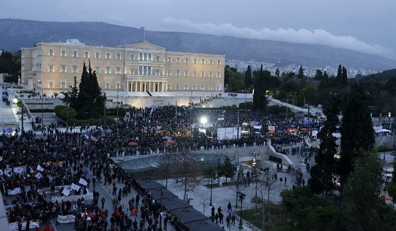 Greece Besieged by Crises, Mystified by Trump