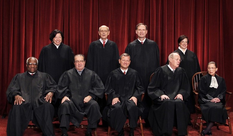 Leave the Scalia Chair Vacant