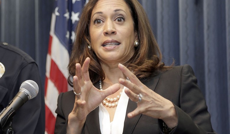 Kamala Harris Couldn't Lose Senatorial Debate