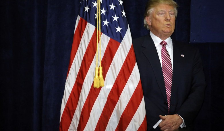 Trump's Big Gamble