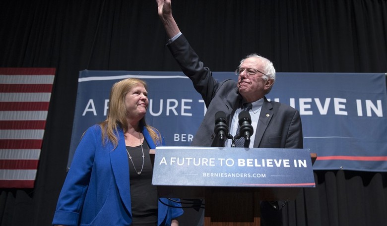 Mrs. Sanders Wants FBI to Speed Up its Hillary Investigation