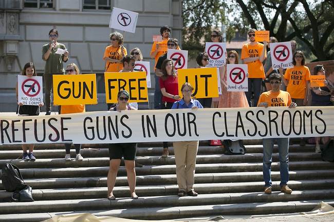 Debate Over Campus Carry Bill Comes With a Twist Debate Over Campus Carry Bill Comes With a Twist