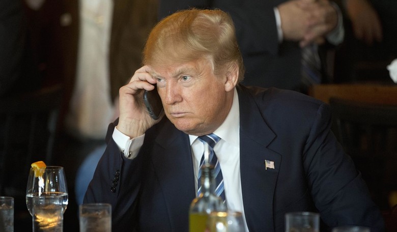 Actually, Trump Supported Going Into Iraq and Said So in 2002