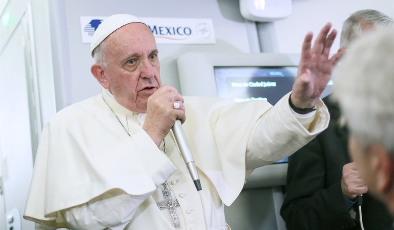 A Catholic's Letter to Pope Francis