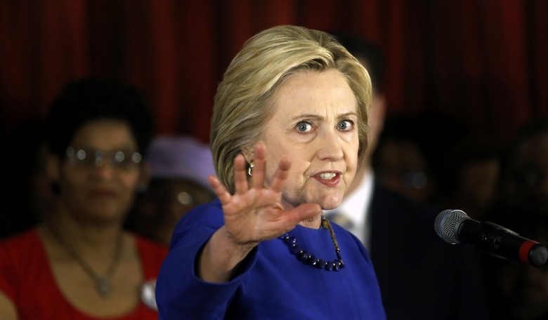 Gallup: And the Word Most Associated With Hillary Clinton is...