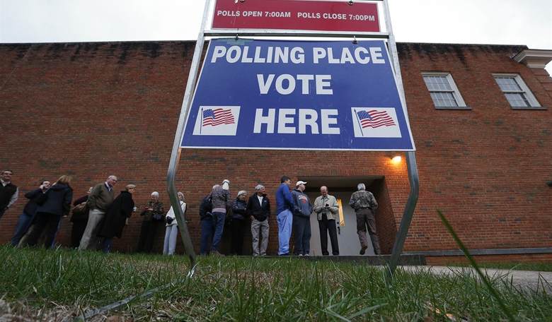 How to Vote and Find Your Polling Place on Election Day