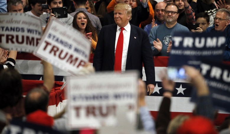 Victory Speech: Trump Sacks 'Bush Country,' Dominates the First Southern State
