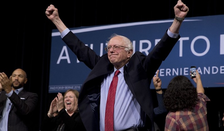 Can Sanders Bern Through Clinton’s Firewall To Clinch The Democratic Nomination?