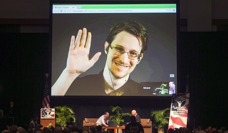 Gary Johnson: Yeah I'd Probably Pardon Edward Snowden