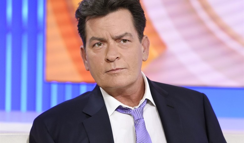 Charlie Sheen Claims Trump Gave Him Fake Diamond Cufflinks For A Wedding Gift