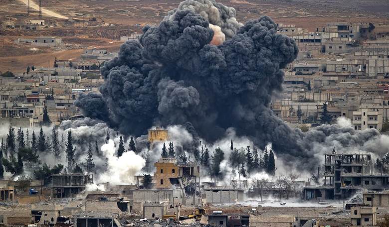 BREAKING: US Carries Out Air Strikes on Iranian-Backed Targets in Syria