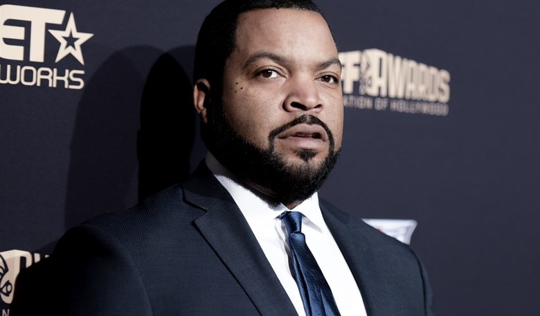 WATCH: Ice Cube Says He's Not 'Playing Politics' By Working with Trump on Reforms for Black America