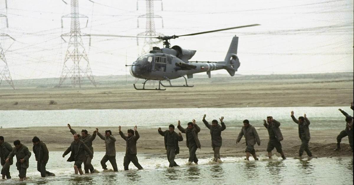New Desert Shield and Desert Storm Memorial Joins National Mall