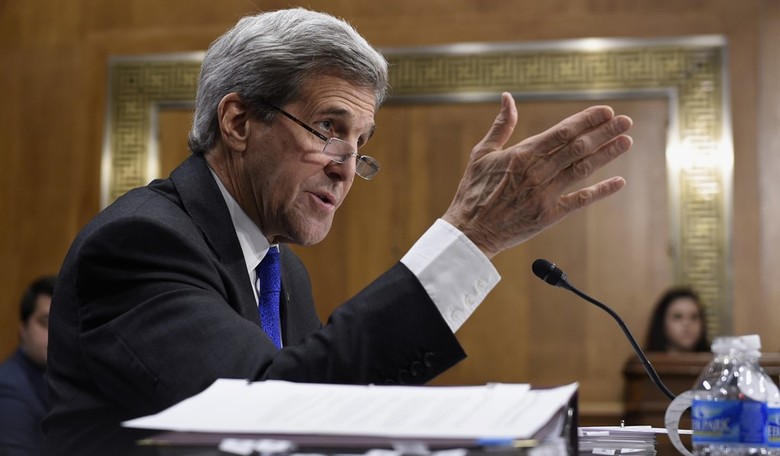 When Confronted About Gitmo Detainee Who Returned to Terrorism, Kerry Says 'He's Not Supposed to Be Doing That' 