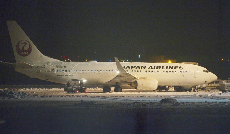 Japan Airlines Flight Engulfed in Flames After Colliding With Coast Guard Aircraft