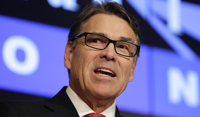 It's Official: Trump Chooses Rick Perry as Energy Secretary  