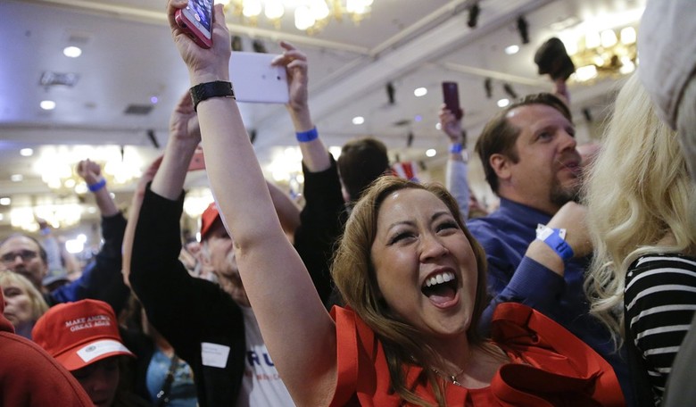 Record Turnout Last Night in Nevada