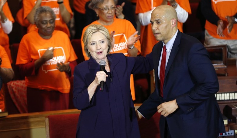 Asked What Trump Should Do in Iran, Corey Booker’s GOP Rival Delivered a Fiery Call to 'Finish It'