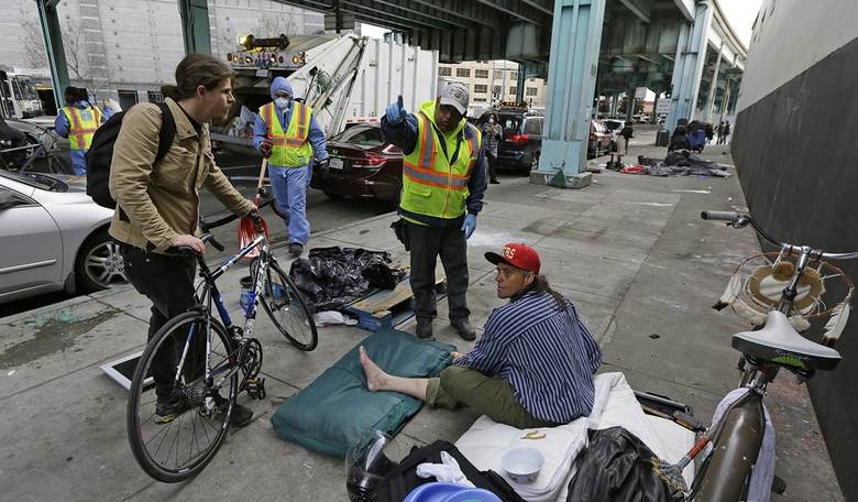 Trump Admin to Slap San Francisco With Environmental Citation Over Homelessness Problem
