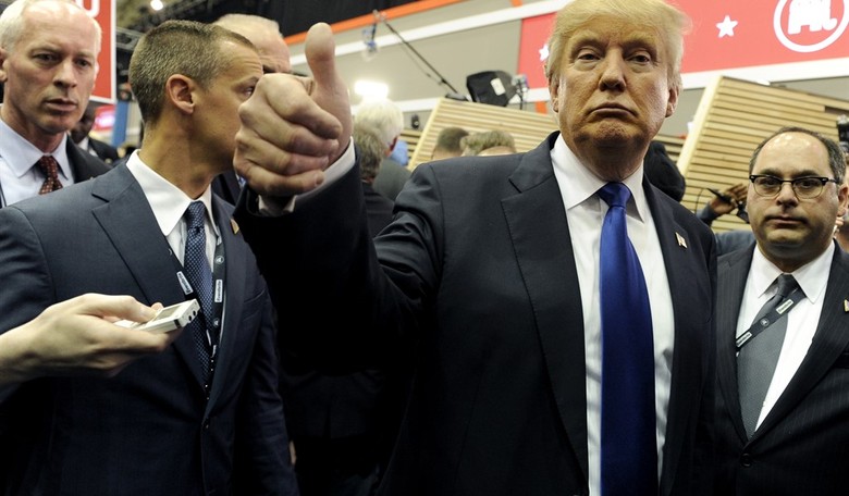Donald Trump the Vacillator in Chief